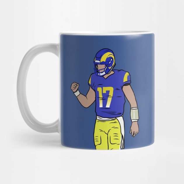 Baker Mayfield Rams Celebration by rattraptees